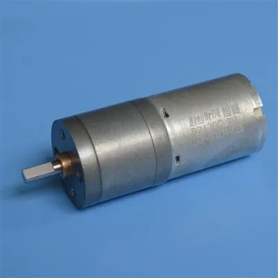 Minijaturni motor s reduktorom